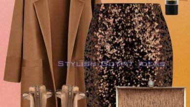 Ready to shine bright this evening! ✨