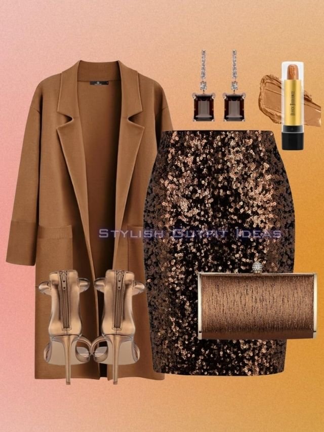 Ready to shine bright this evening! ✨