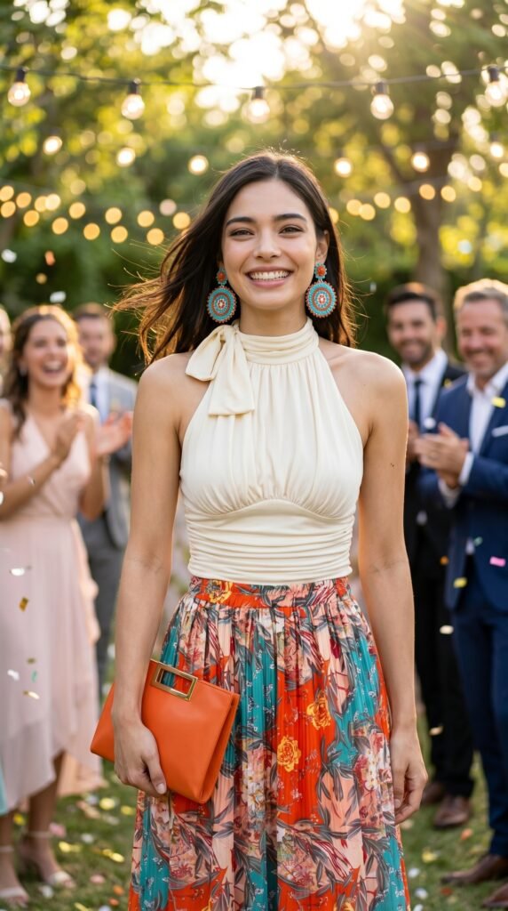 Orange and Teal Outfits: Amazing Color Matching Guide - Stylesoutfits.com