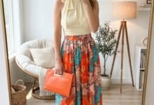 Orange and Teal Outfits Amazing Color Matching Guide