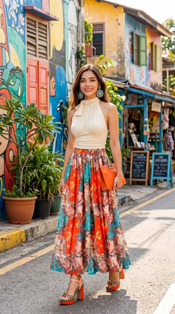 Orange and Teal Outfits: Amazing Color Matching Guide - Stylesoutfits.com